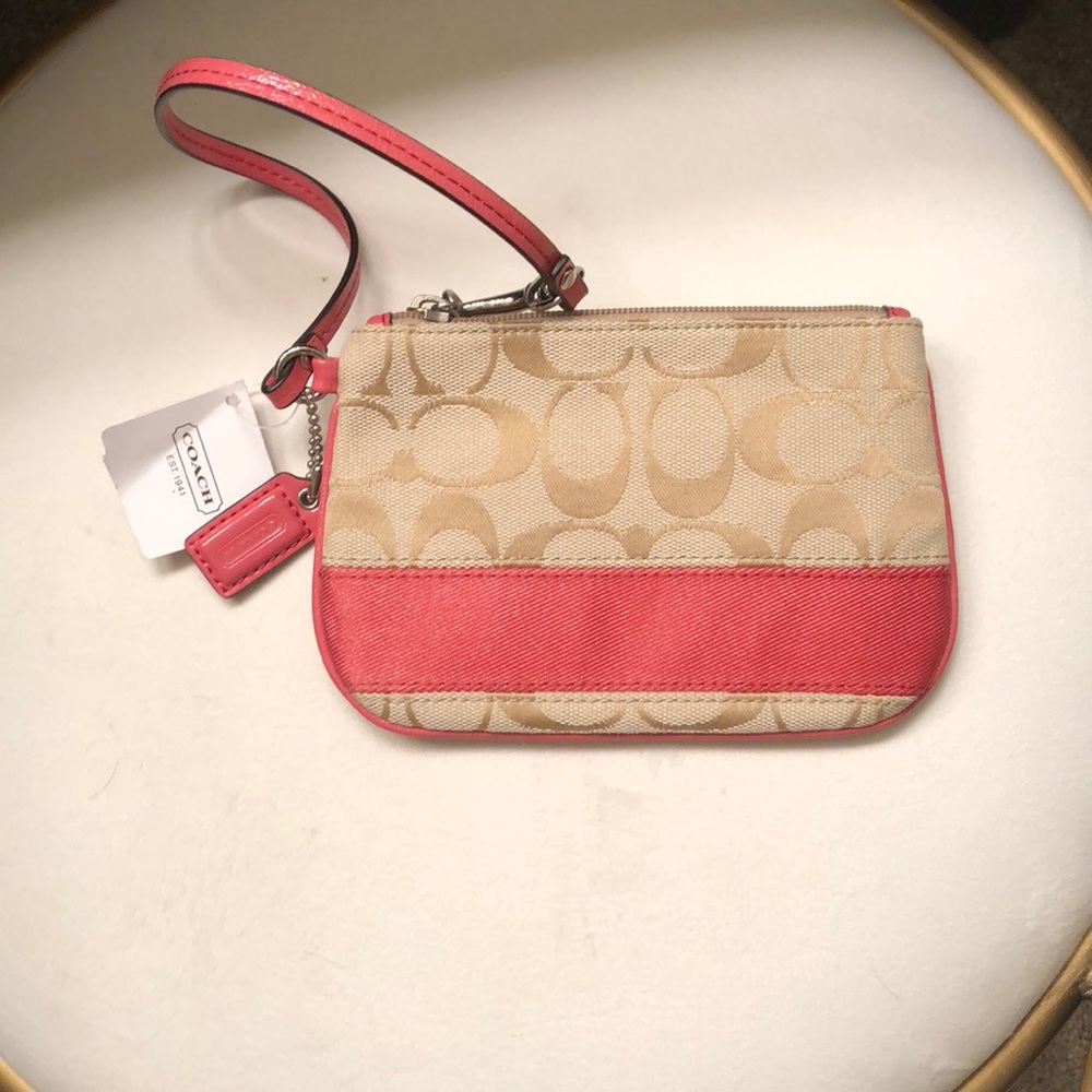 Coach wristlet